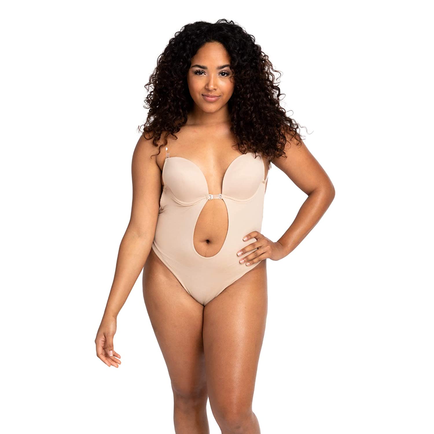 Backless Body Shaper Bra