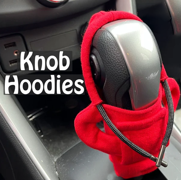 Universal car Shifter knob hoodie cover Fits Manual or Automatic Deael