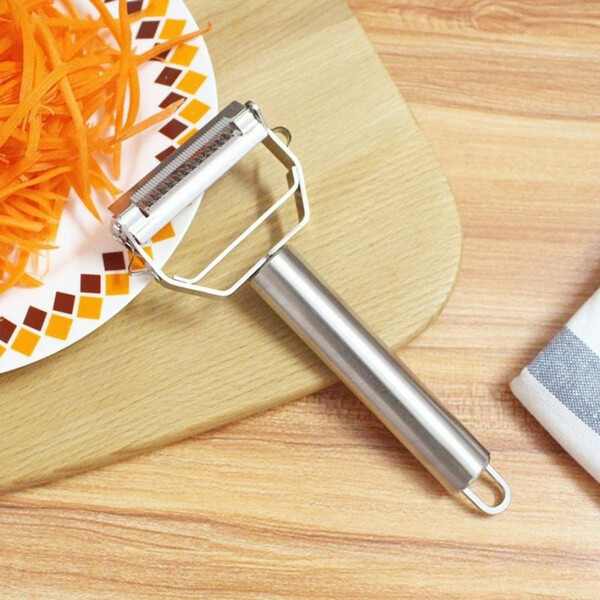 (🔥Last Day Promotion-SAVE 50% OFF) Stainless Steel Multifunctional Peeler-BUY 2 GET 1 FREE TODAY!