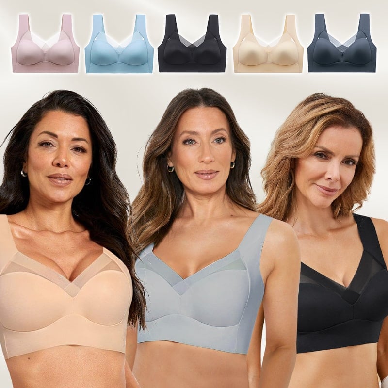 🥰Last Day Buy 1 Get 3 Packs🥰-🔥Sexy Push Up Wireless Bras