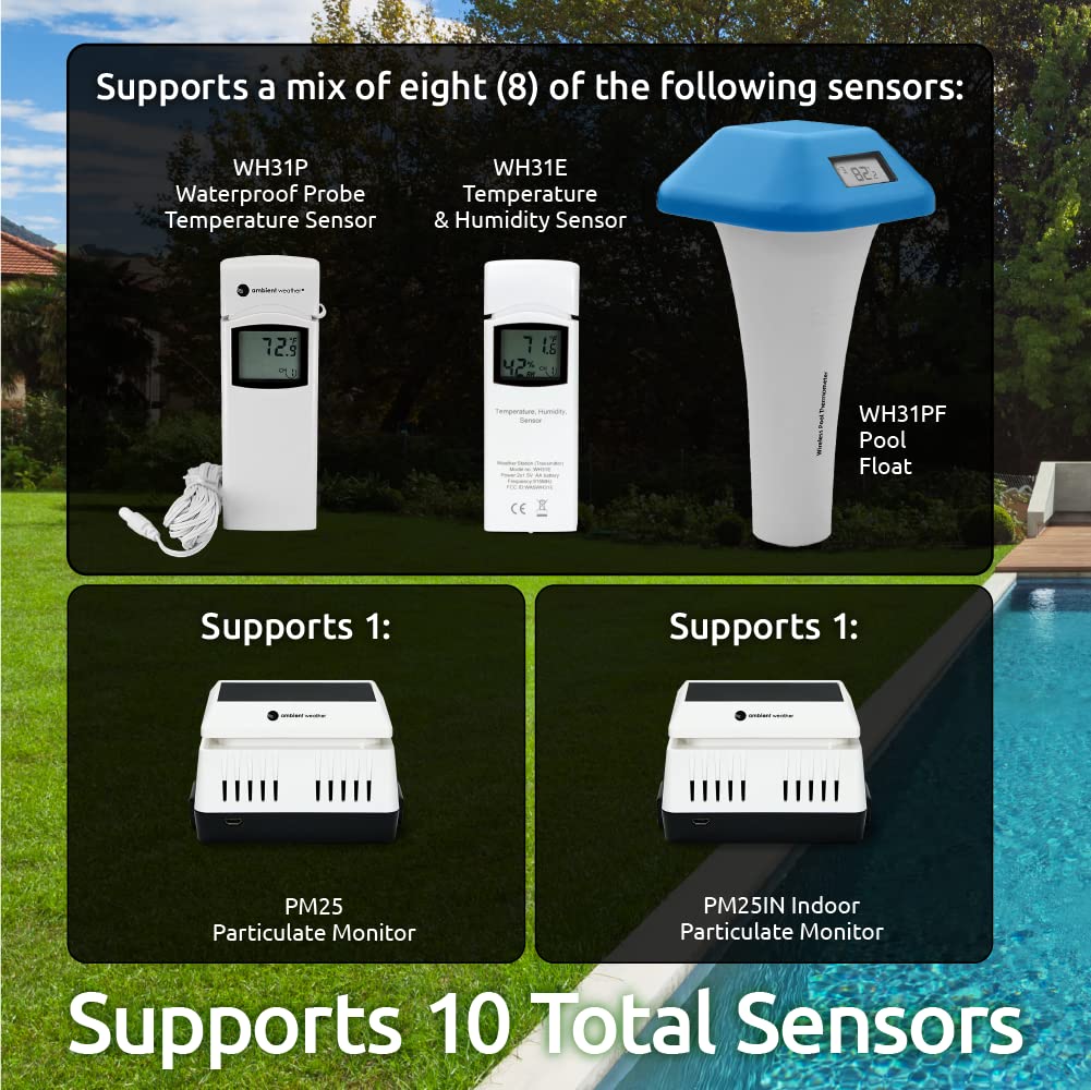 Ambient Weather WiFi Smart Weather Station