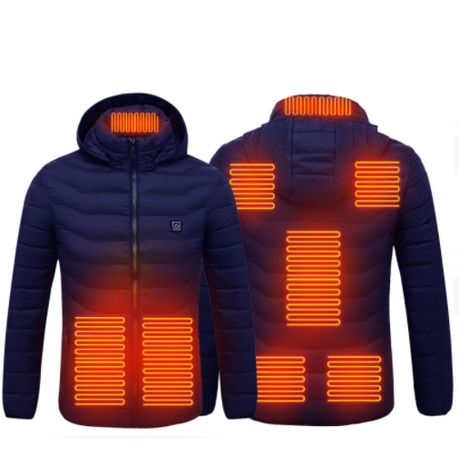 BlizzWear - Warm Wrap Heat Jacket 2.0