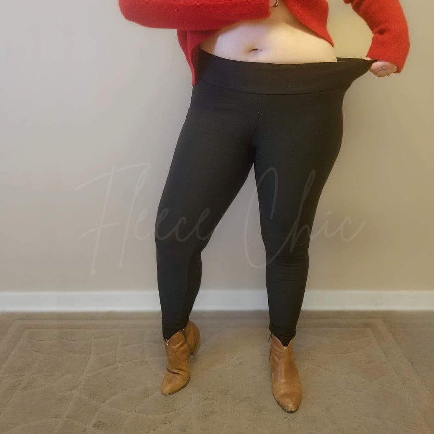 Plush Leggings