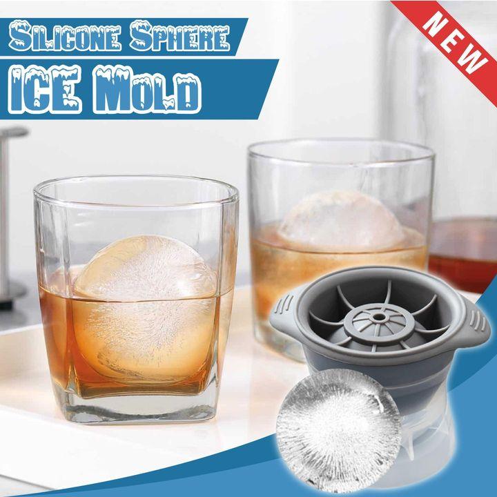 Summer PROMO-50%OFF!! SILICONE SPHERE ICE MOLD