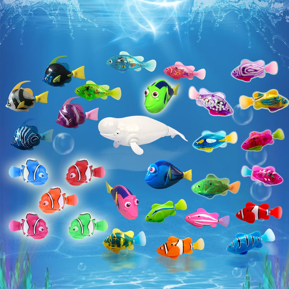 (🔥LAST DAY HOT SALE-SAVE 50%OFF)Electronic Pet Fish-BUY 6 GET 10% OFF & FREE SHIPPING
