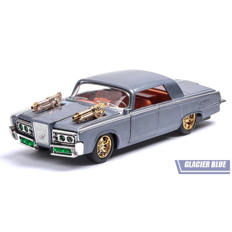 Green Hornet's 1966 Chrysler Imperial 1:24 Metal Diecasts Vehicle & Scale Model