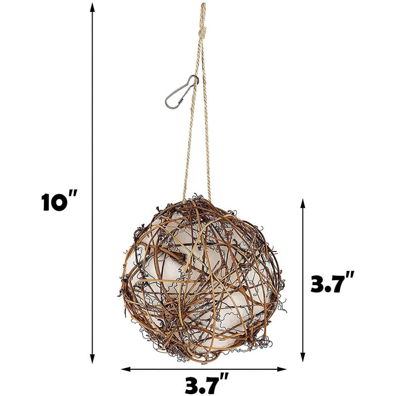 (Last Day 50% OFF)🔥Bird Nesting Houses & Bird Nesting Materials - Hand-Made🔥