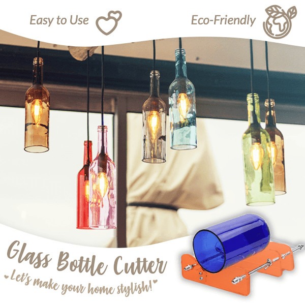 (🔥2022 New Year Sale-50% OFF)Glass Bottle Cutter DIY Tool Kit-Buy 2 Free Shipping