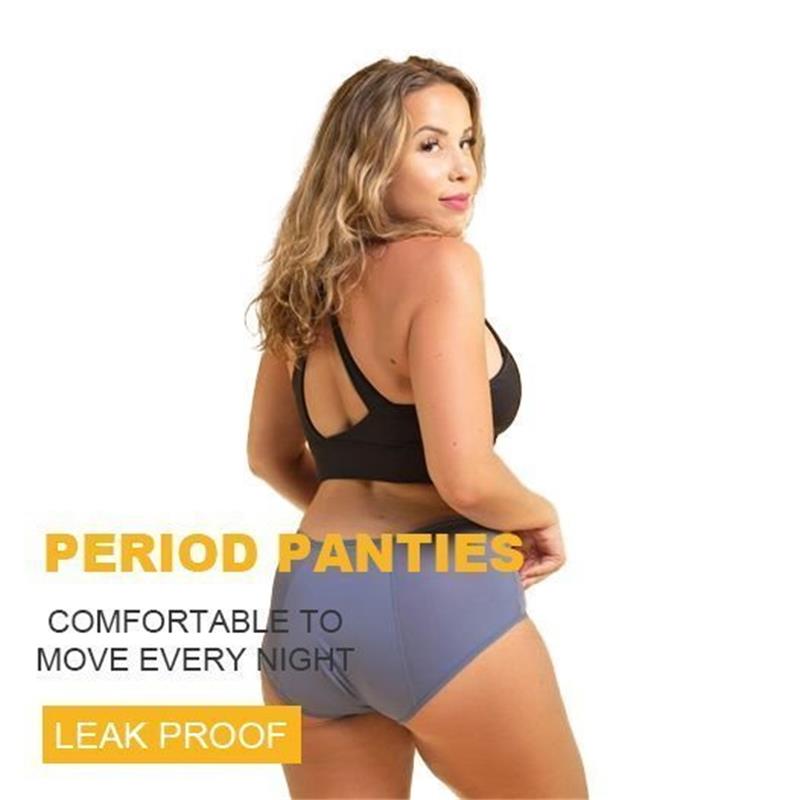 ✨Buy 3 get 2 free✨2023 New Upgrade High Waist Leak Proof Panties