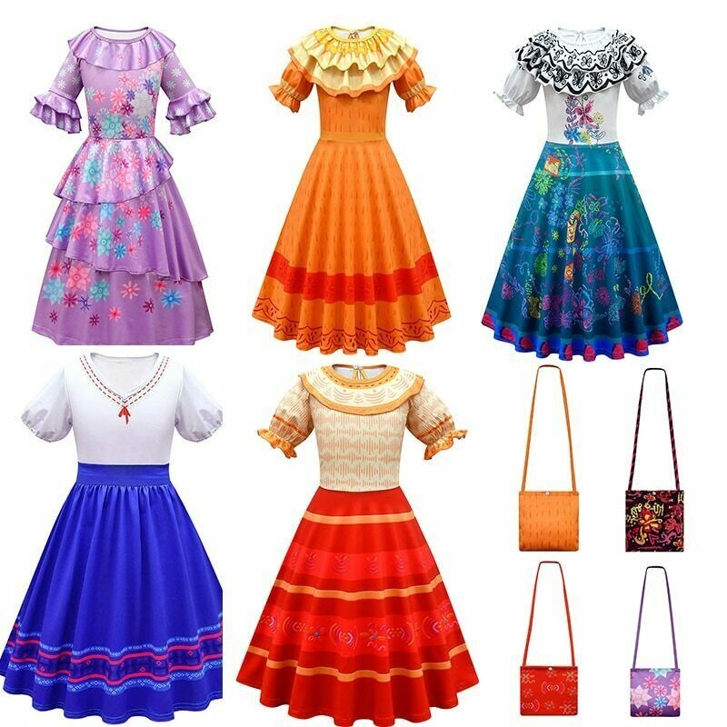 Kids Girls Cosplay Dress