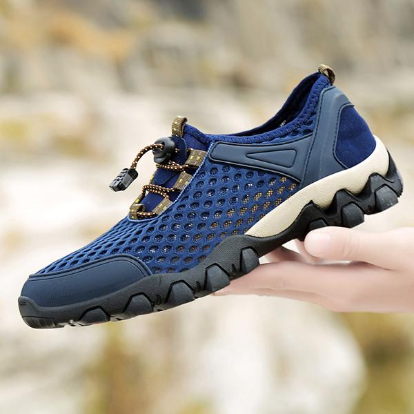 Chicinskates Men's Mesh Sports Casual Soft Outdoor Light Sneakers