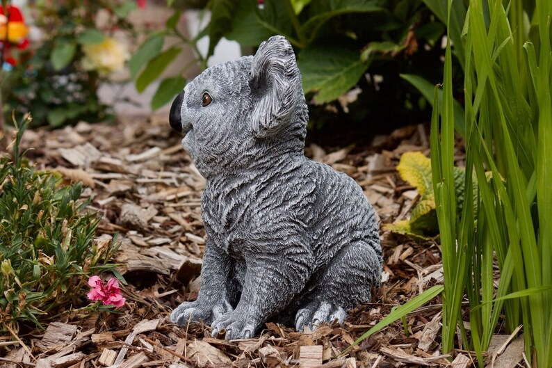 Cute Baby Koala Statue