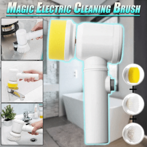 ( SAVE 70% OFF) Magic Electric Cleaning Brush USB rechargeable