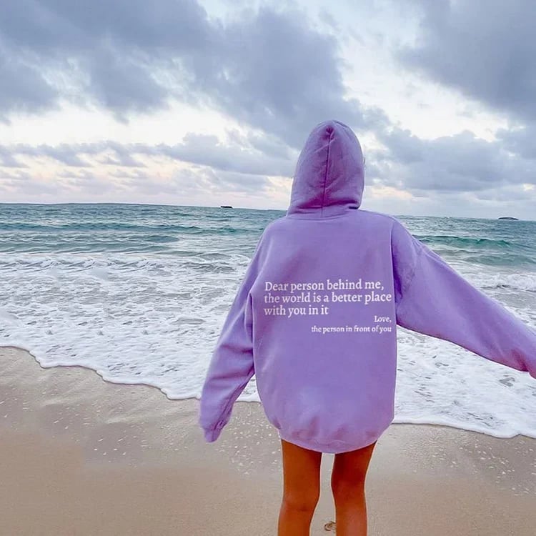 ✨'Dear Person Behind Me' ✨Unisex Sweatshirt(Buy 2 Get Free Shipping)