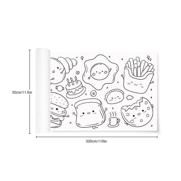 (🔥🔥 Promotion 48% OFF)🔥🔥 Children's Drawing Roll - BUY 3 GET 10%OFF & FREE SHIPPING NOW!