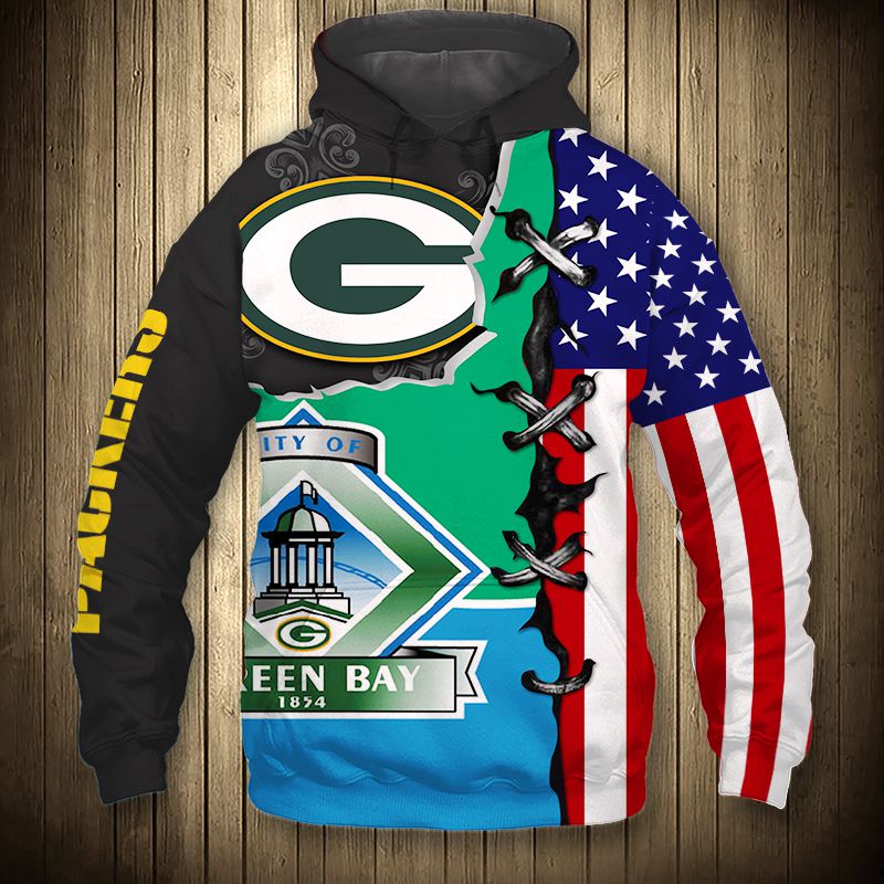 GREEN BAY PACKERS 3D GBP250