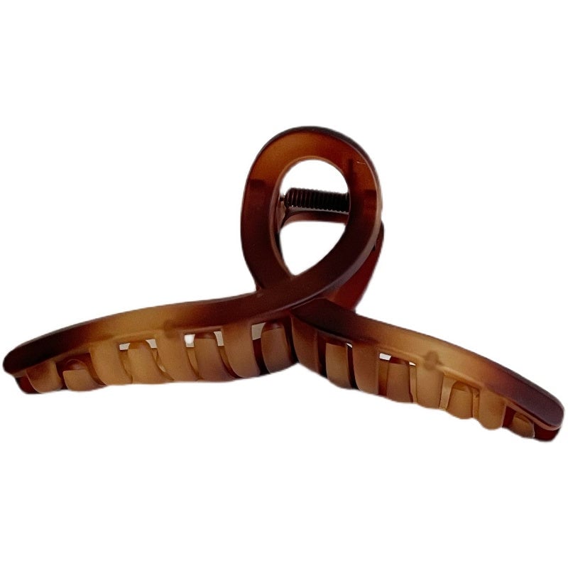 Oversized Cross Hair Clip Claw