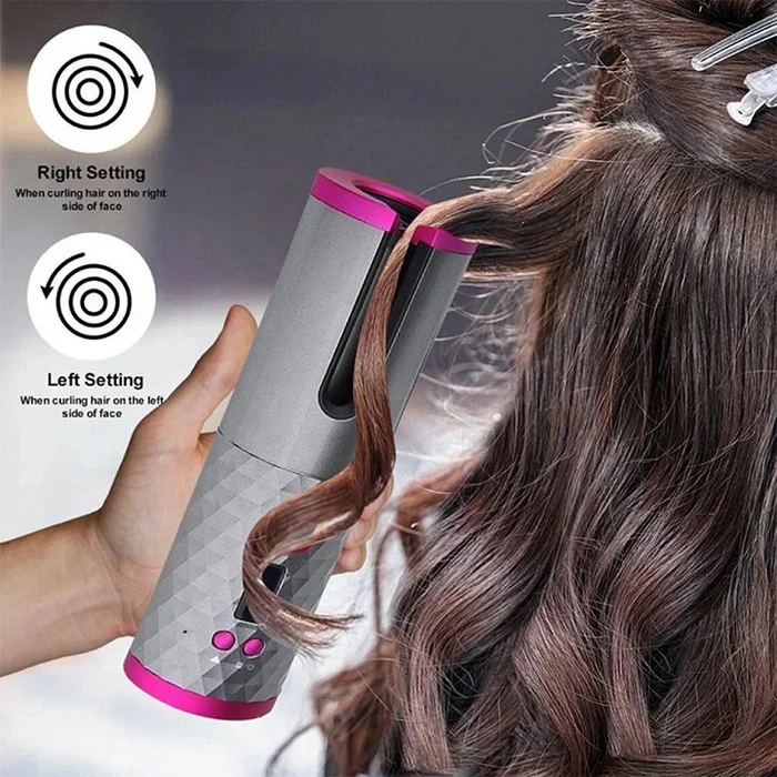 🔥LAST DAY PROMOTION 49% OFF🔥AUTO ROTATING CERAMIC HAIR CURLER🔥