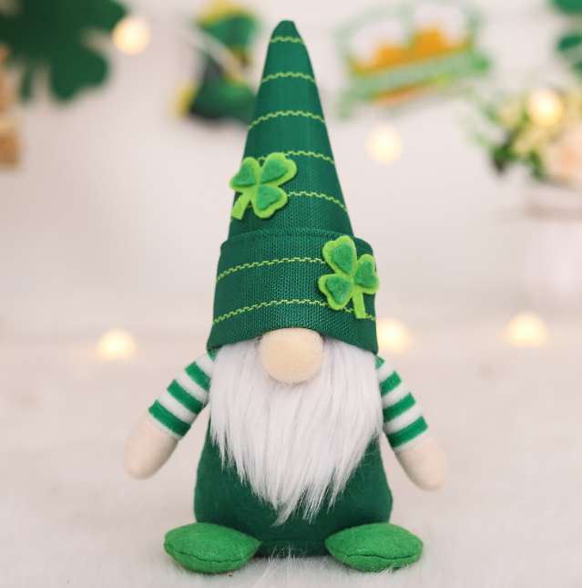 Clover old man gnome