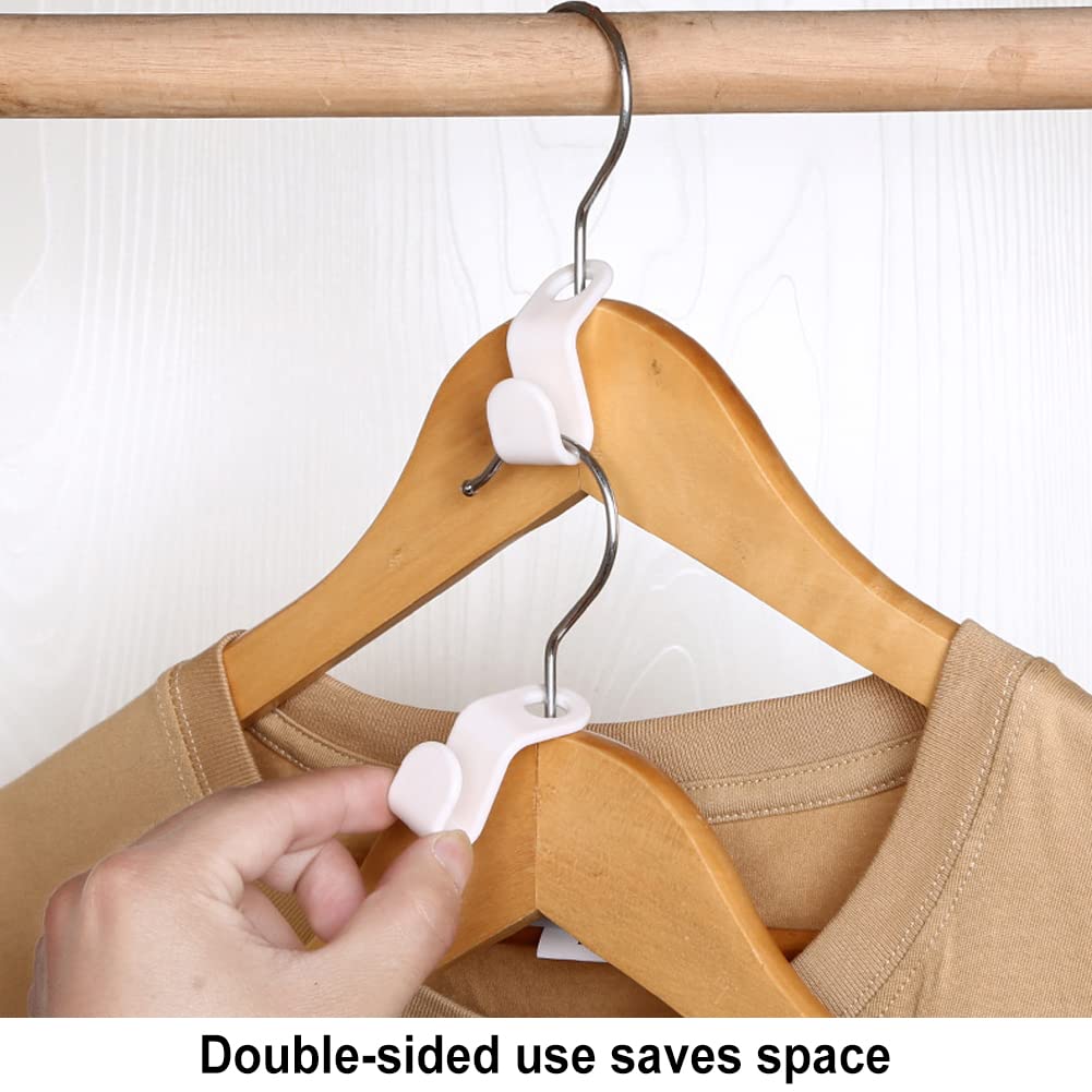 (🎄CHRISTMAS PRE-SALE 48%OFF NOW) Space-Saving Clothes Hanger Connector Hooks - BUY MORE SAVE MORE!