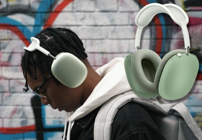 Active Noise Cancelling Over Ear Headphones - Ultra Comfortable & Lightweight Hi-Fi Audio﻿ Wireless Headset for Sport