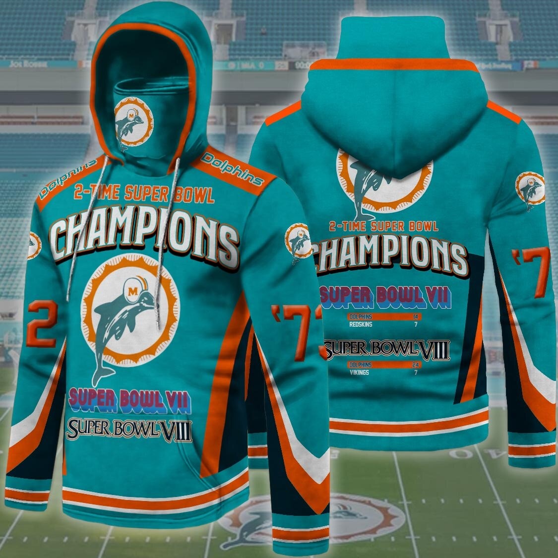 MIAMI DOLPHINS 3D MD130