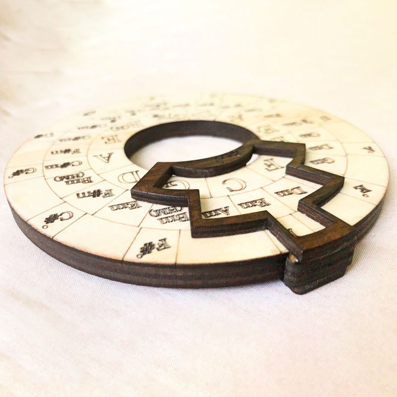 Wooden melody tool