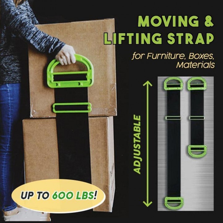 The Best Moving & Lifting Straps