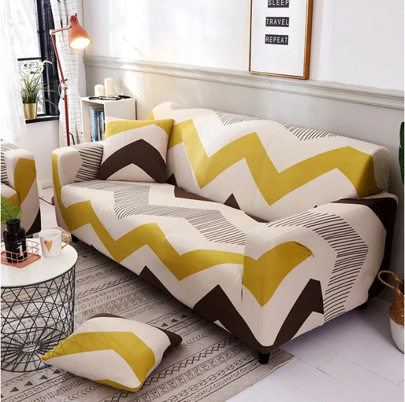 （🔥40% OFF Last Day Sale）Full Wrapped Universal Stretch Sofa Cover-BUY 2 GET 10% OFF & FREE SHIPPING