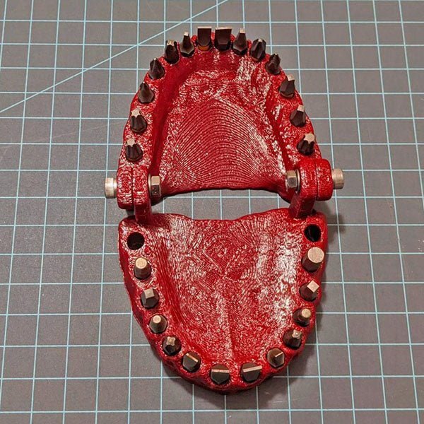 Denture Drill Bit Holder(Includes drill bits) WARMLIFE