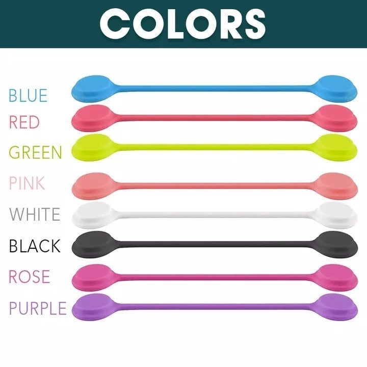 (💥Clearance Sale💥- 49% OFF)Magnetic Cable Ties-(Buy 4 Get Extra 15% OFF)
