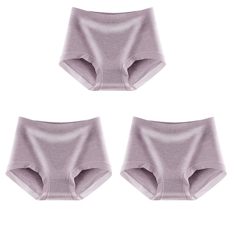 🔥Buy 1 Get 3(packs)🔥Skin-friendly High Waist Cotton Panties-FREE SHIPPING