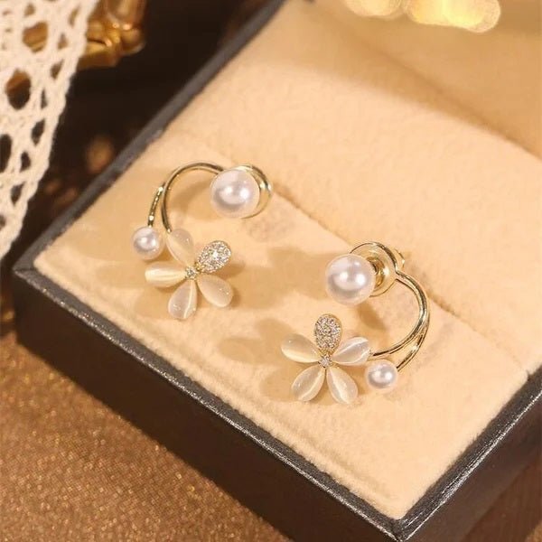 Elegant Flower Earrings