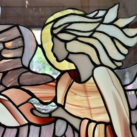 🔥Last Day Promotion-SAVE 50% OFF🔥Guardian Angel Window Panel Hangings-BUY 2 GET 10% OFF & FREE SHIPPING