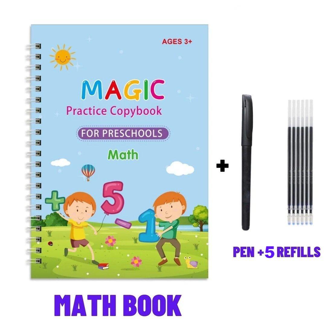 (🔥Early Christmas Sale- SAVE 48% OFF) Children's Magic Practice Copybook