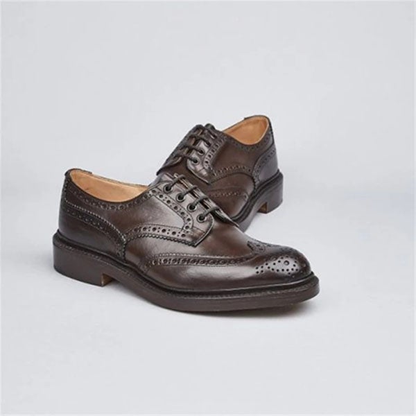 Chicinskates Men's Retro Hollow Leather Shoes