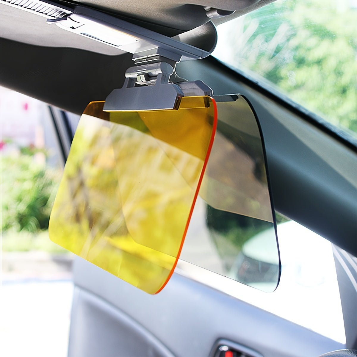 Typared Day And Night Anti-glare Driving Sun Visor