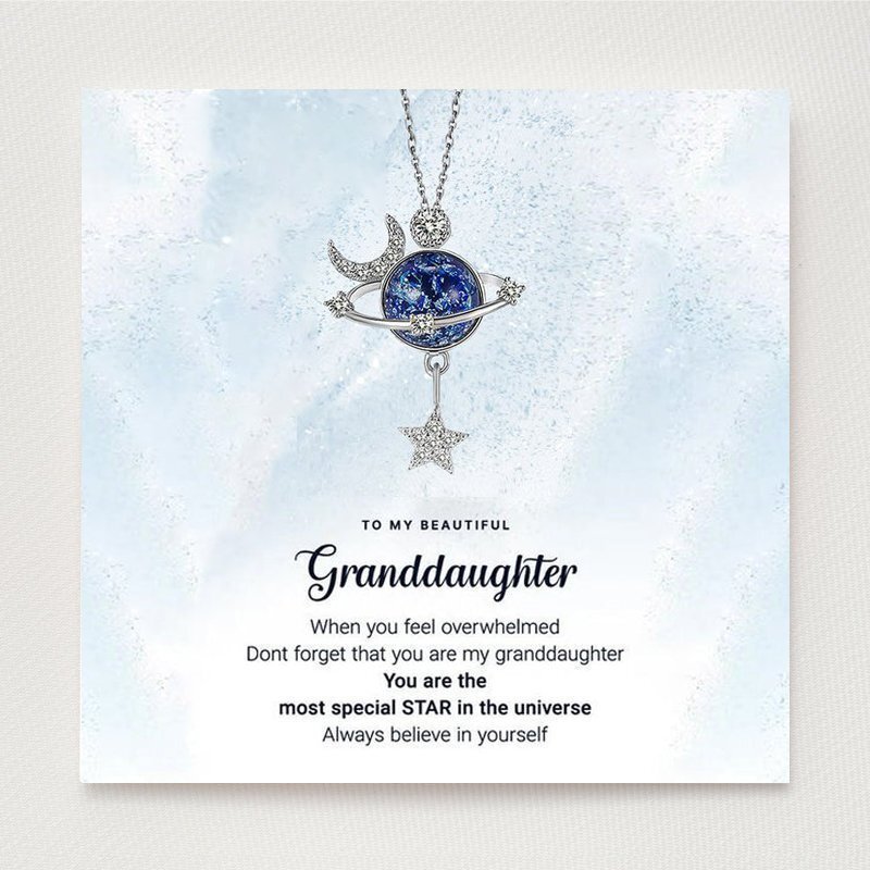 Daughter & Granddaughter - You Are Most Special And Unique Stars Necklace