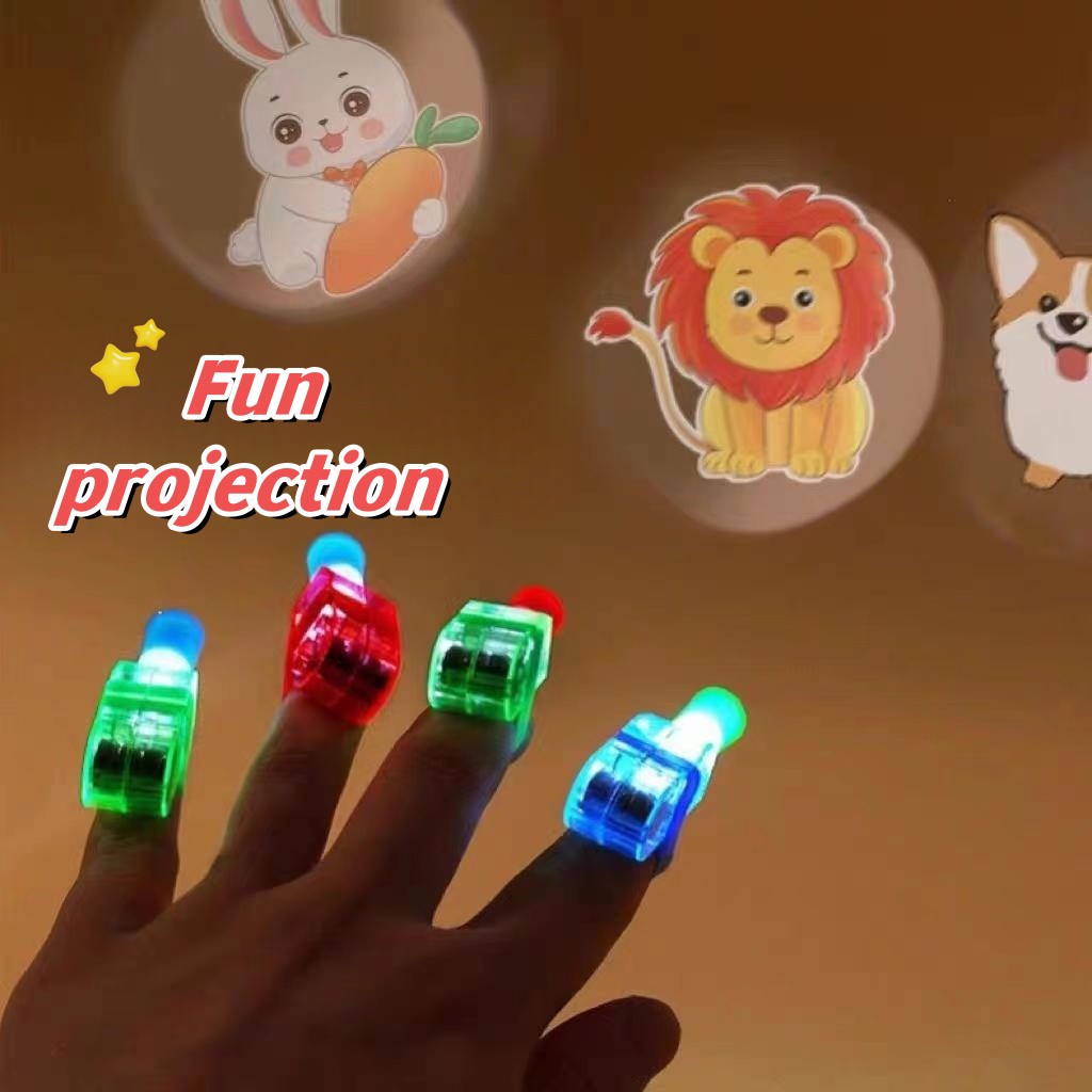 ⏰Last Day Promotion-49% OFF Projector Finger Lights