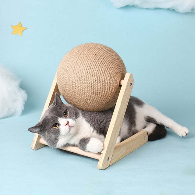 Cat Scratching Ball Furniture