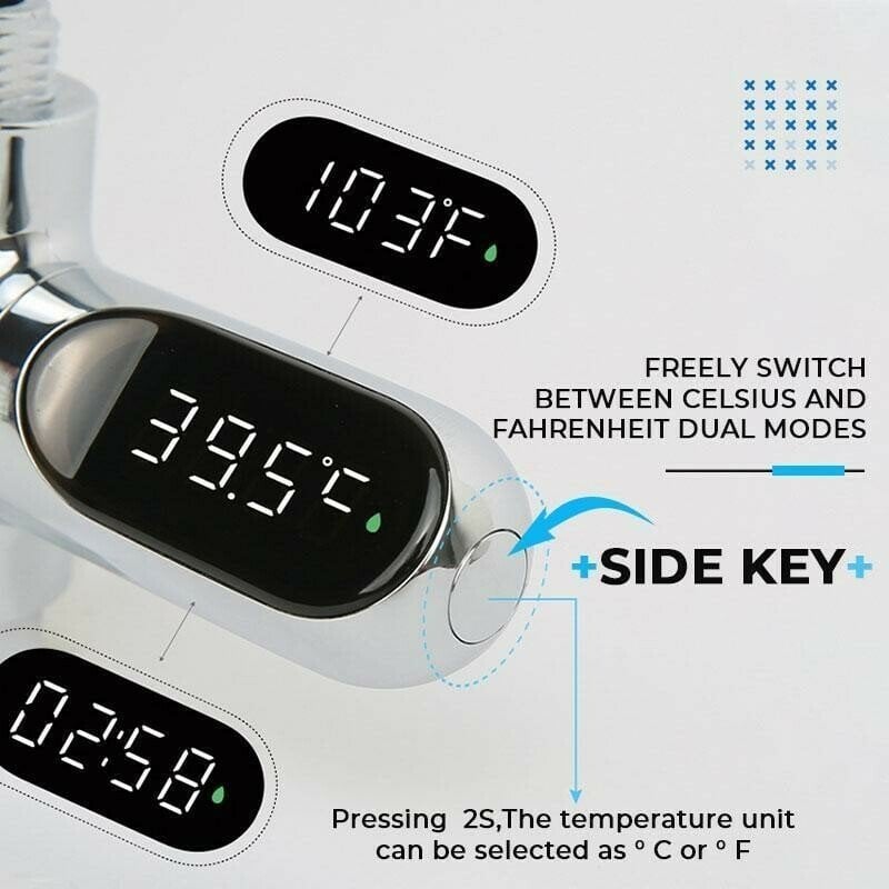 💥Blowout Sale- 49% OFF 🚿 New Type Shower Thermometer