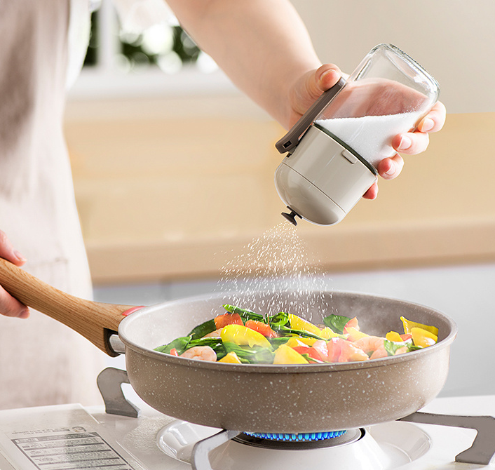 (🌲Early Christmas Sale- SAVE 49% OFF)Quantitative Seasoning Bottle-⏰BUY 2 GET 8% OFF NOW!