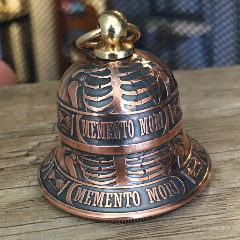 Handcrafted Motorcycle bell
