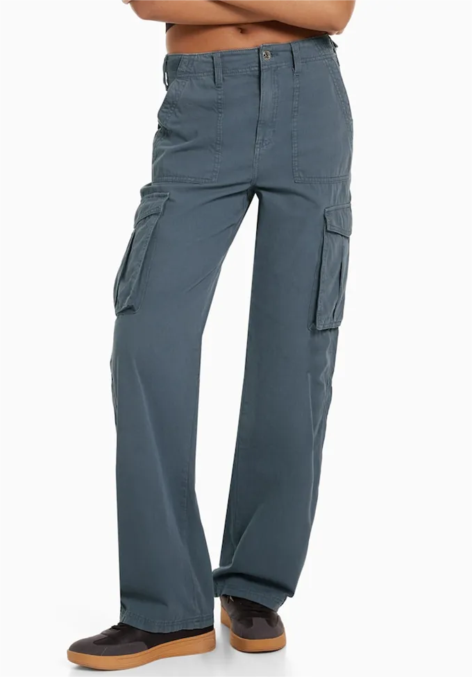 ADJUSTABLE STRAIGHT FIT CARGO PANTS(BUY 2 FREE SHIPPING)