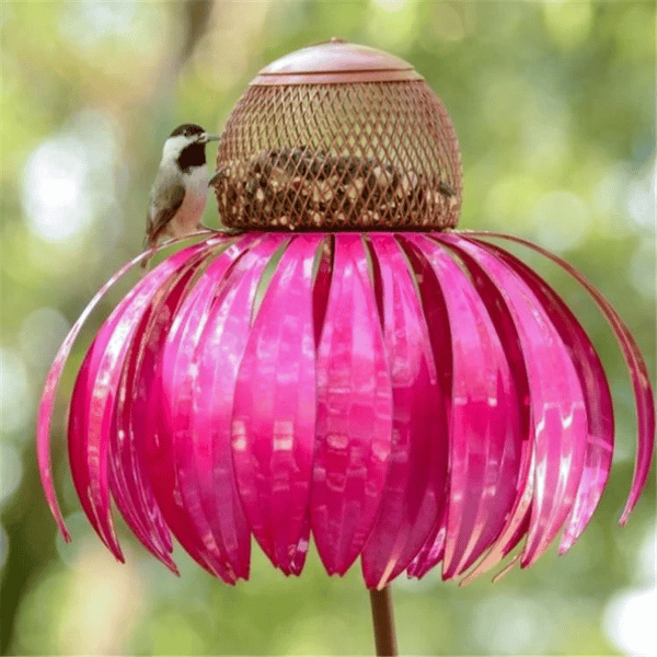 ✨2023 NEW YEAR HOT SALE 48% OFF- Outdoor Flower Bird Feeder 🌹Spring Decoration💖