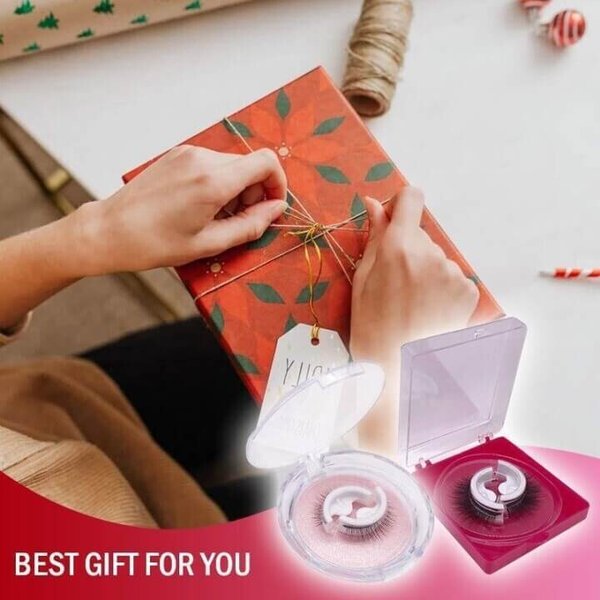 🎁2023 Hot Sale🎁Waterproof & Reusable Self-Adhesive Eyelashes