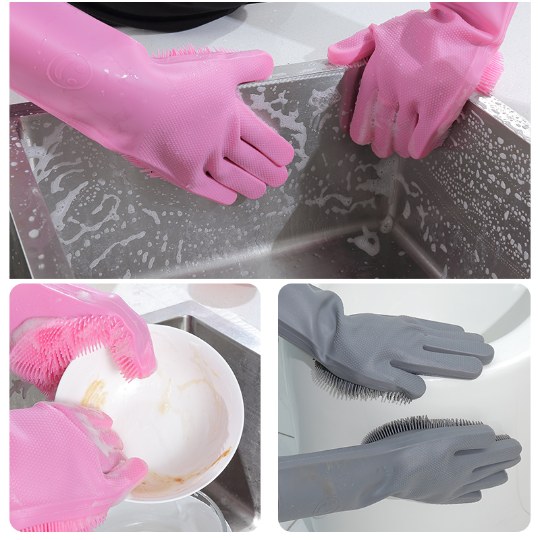 Silicone Dish washing Gloves