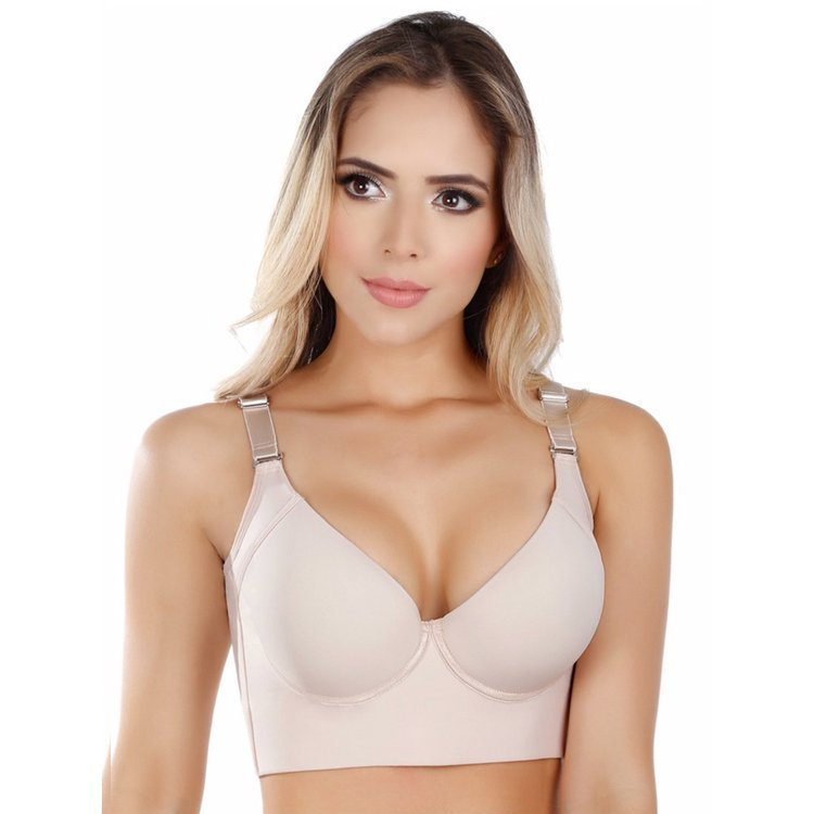 Last Day Promotion 75% OFF⇝Bra with shapewear incorporated