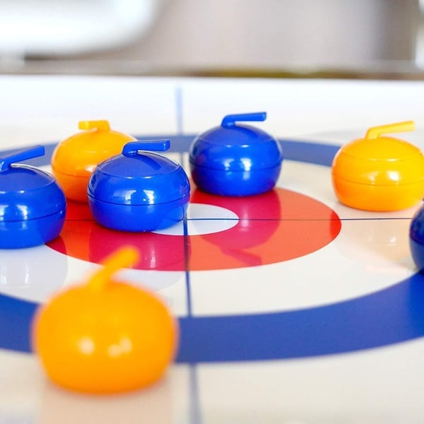 🎅Early Christmas Sales 49% OFF🎁Tabletop Curling Game and Family Fun Board Games-BUY 2 GET 10% OFF & FREE SHIPPING