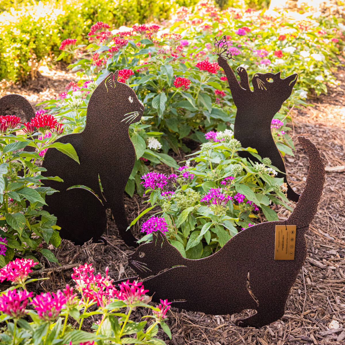 🔥Hot Sale🔥Garden Art - Cats 3 Pack